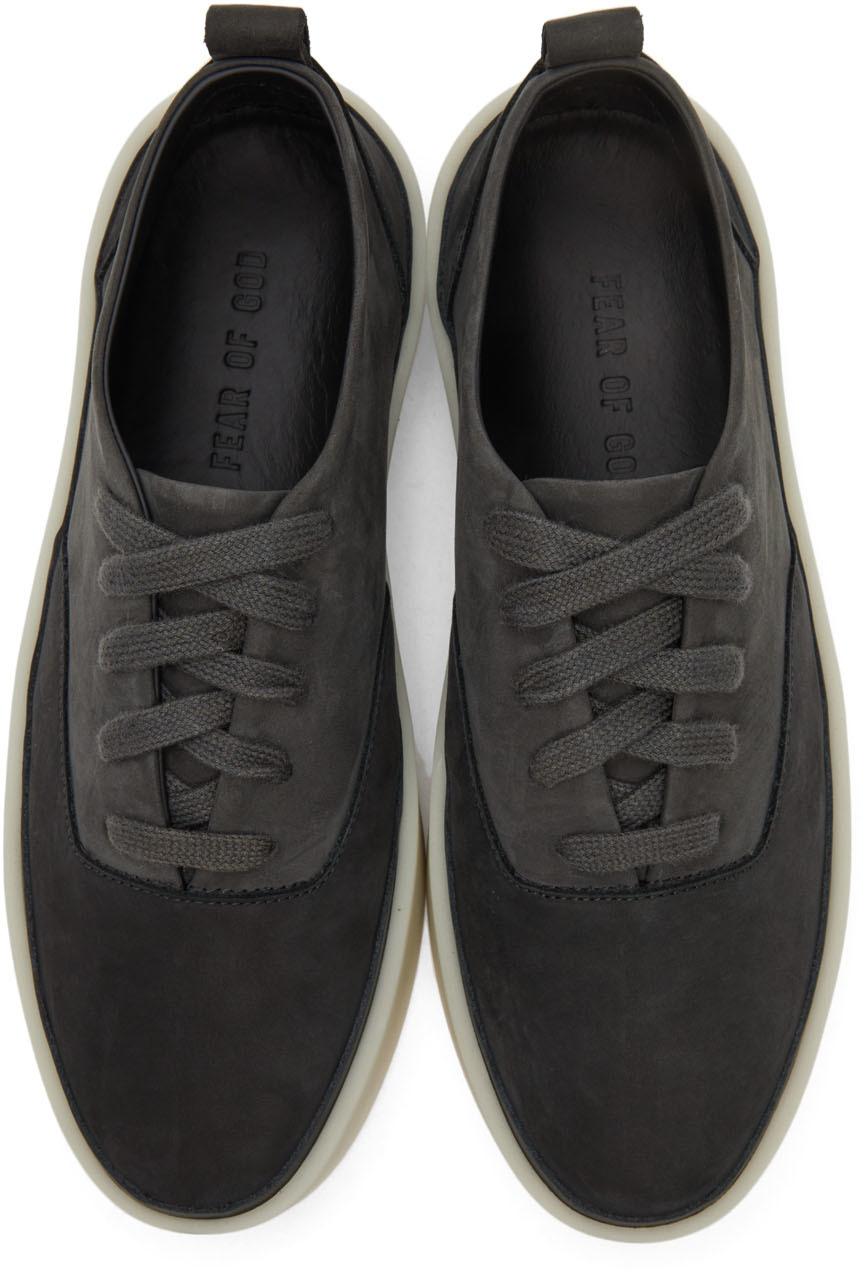 Fear of God Black Nubuck 101 Sneakers | Smart Closet