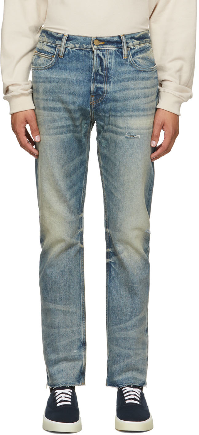 Fear of God Blue '7th Collection' Jeans | Smart Closet