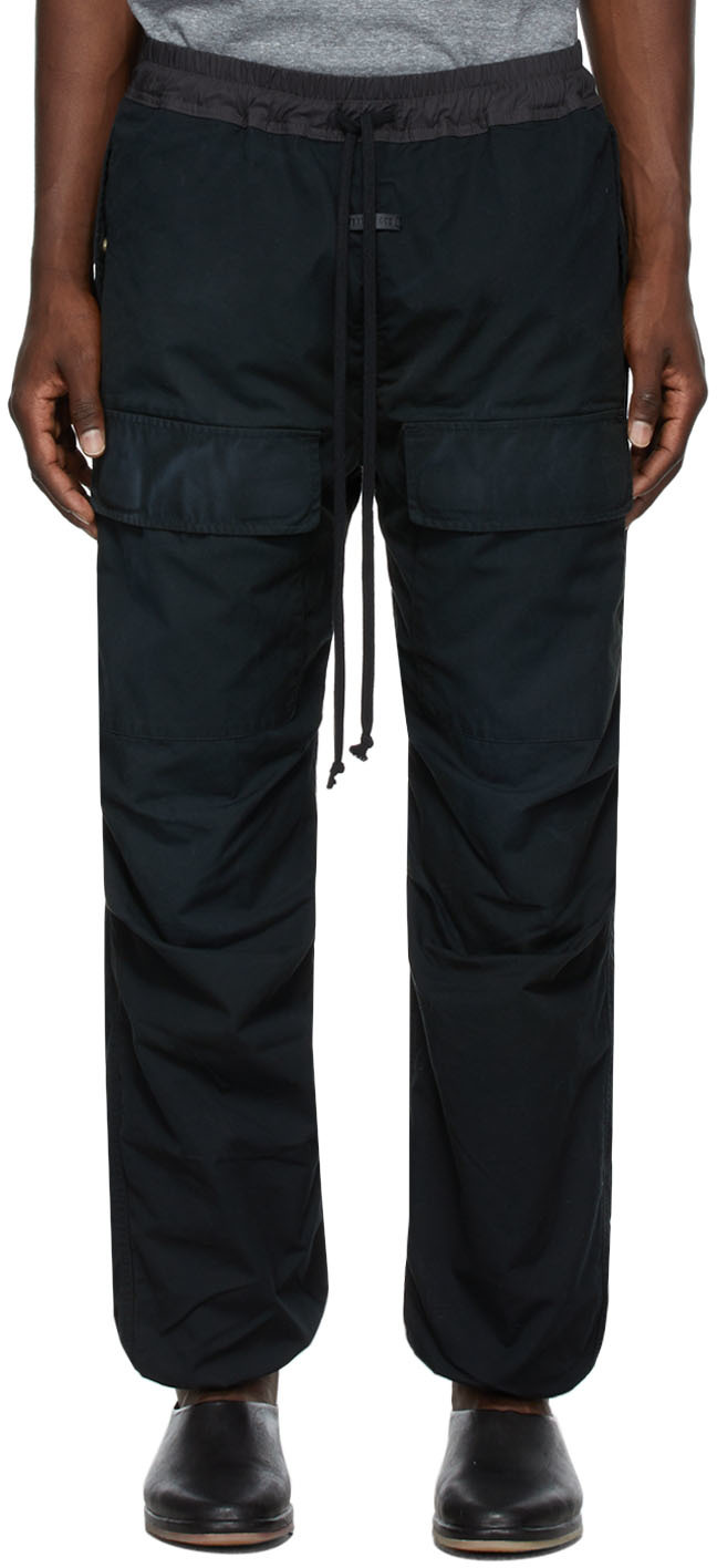 Fear of God Black Duck Canvas Cargo Pants | Smart Closet