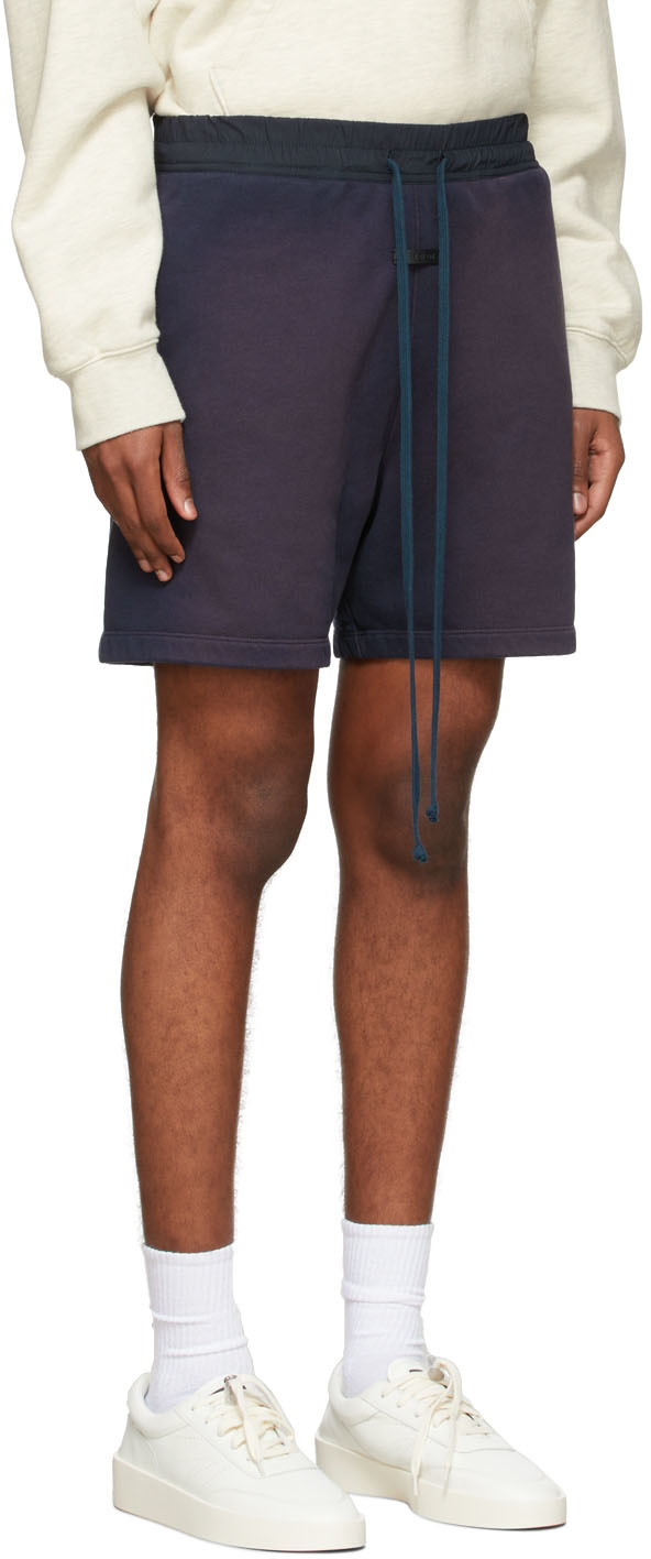 Fear of God Navy Vintage Sweat Shorts | Smart Closet