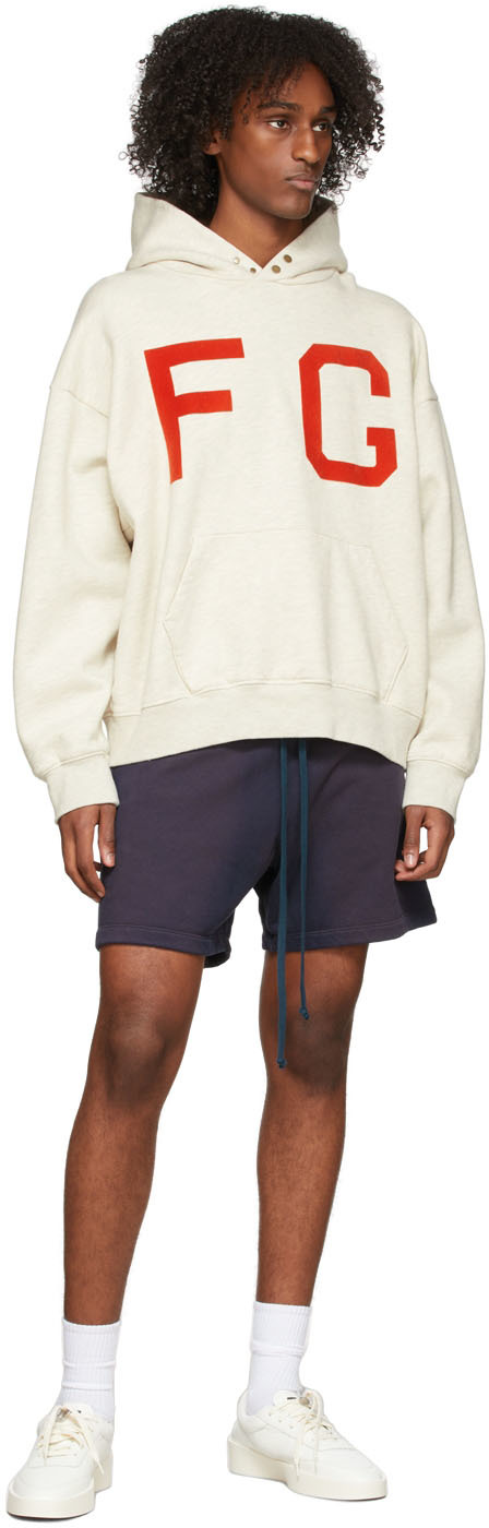 Fear of God Navy Vintage Sweat Shorts | Smart Closet