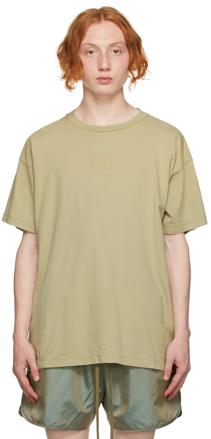 Green 'FG' T-Shirt