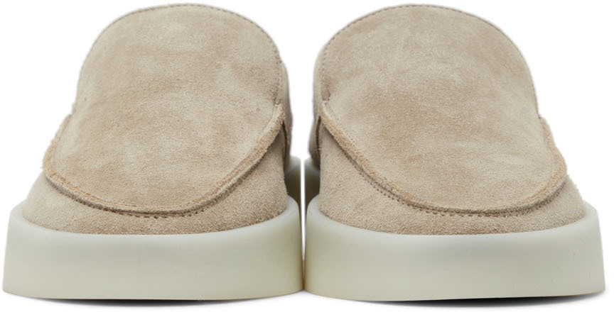 Fear of God Beige Suede 'The Loafer' Loafers | Smart Closet