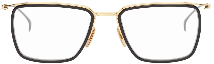 Dita Black & Gold Schema-One Optical Glasses | Smart Closet