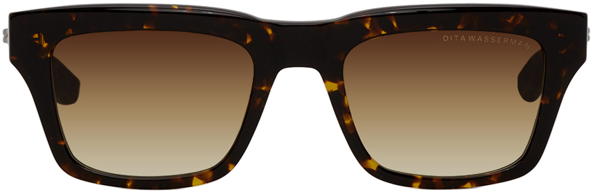 Dita Tortoiseshell Wasserman Sunglasses