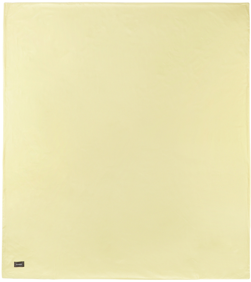 Yellow Pure Duvet Cover by MAGNIBERG on Sale