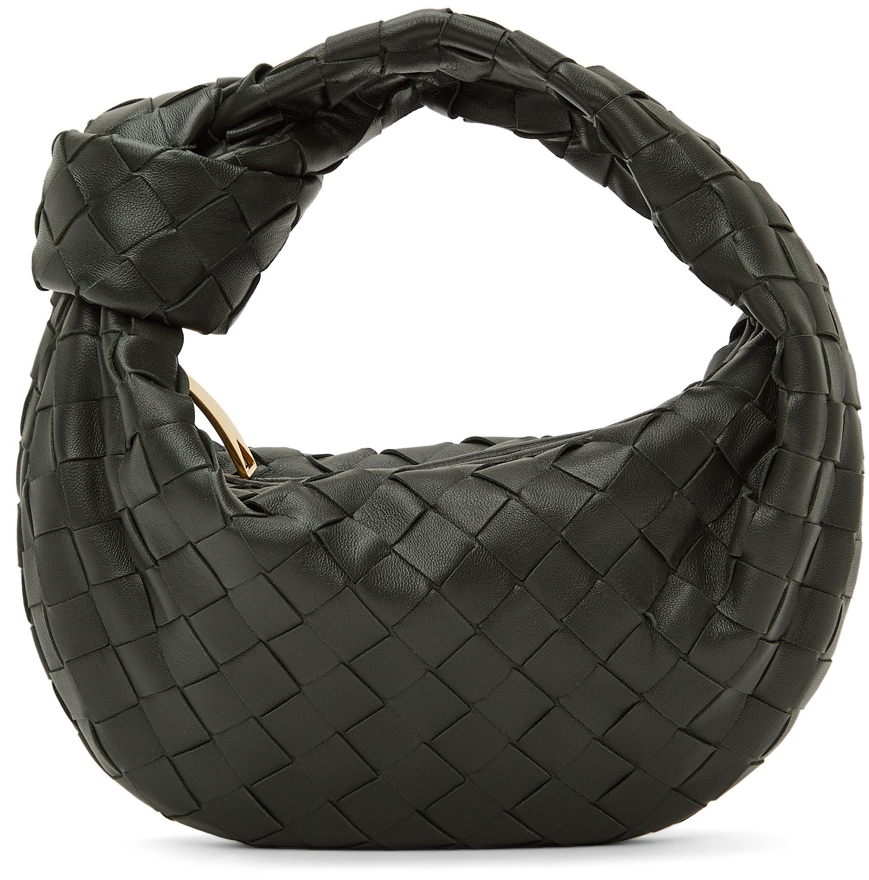 bottega veneta jodie mini black