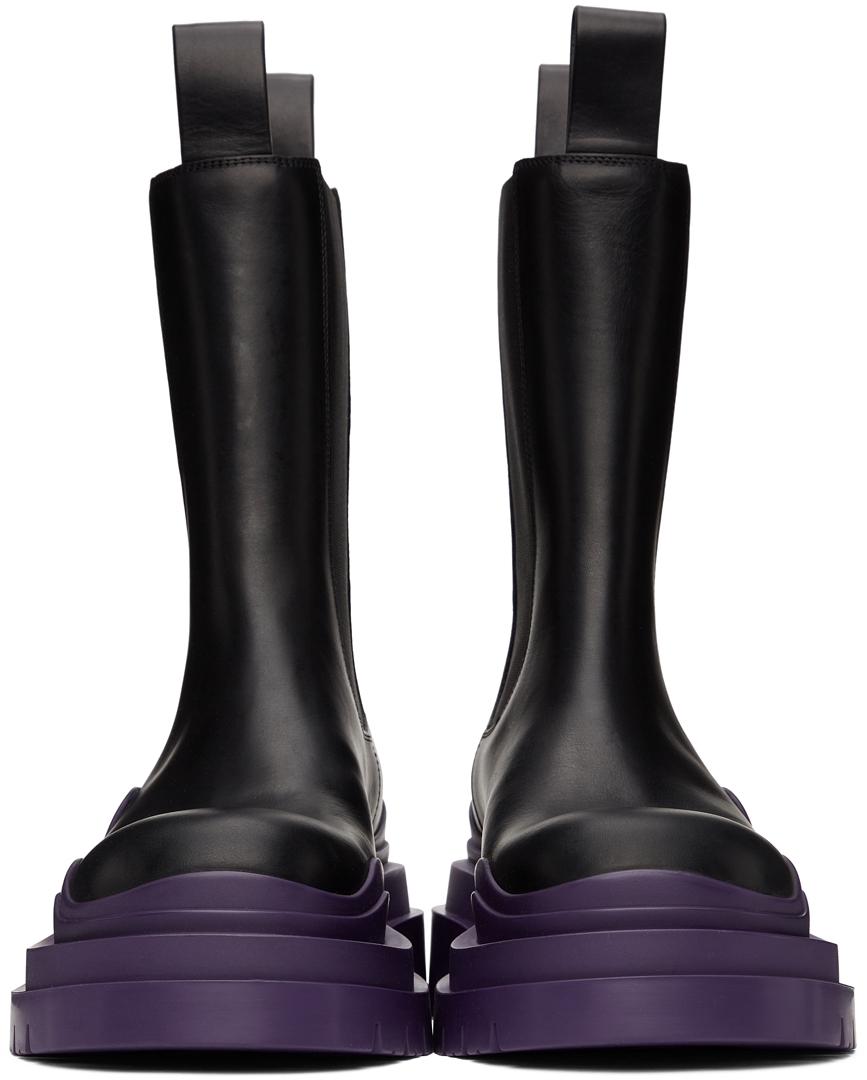 bottega veneta tire boots purple｜TikTok Search