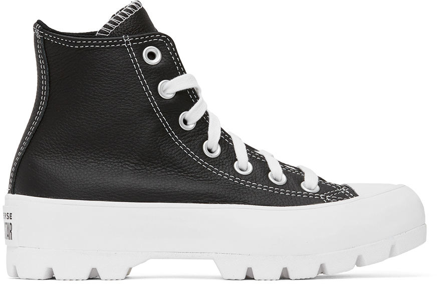 Converse: ブラック Lugged Chuck Taylor All 