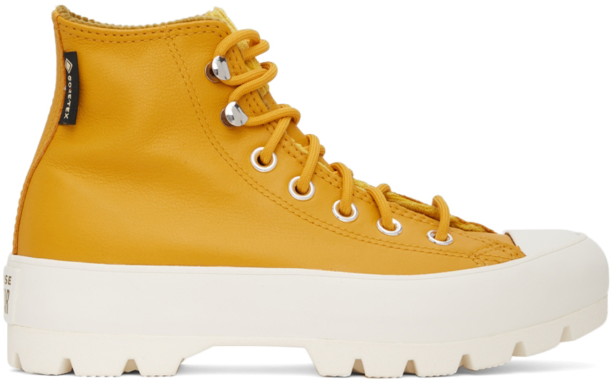 chuck taylor jaune