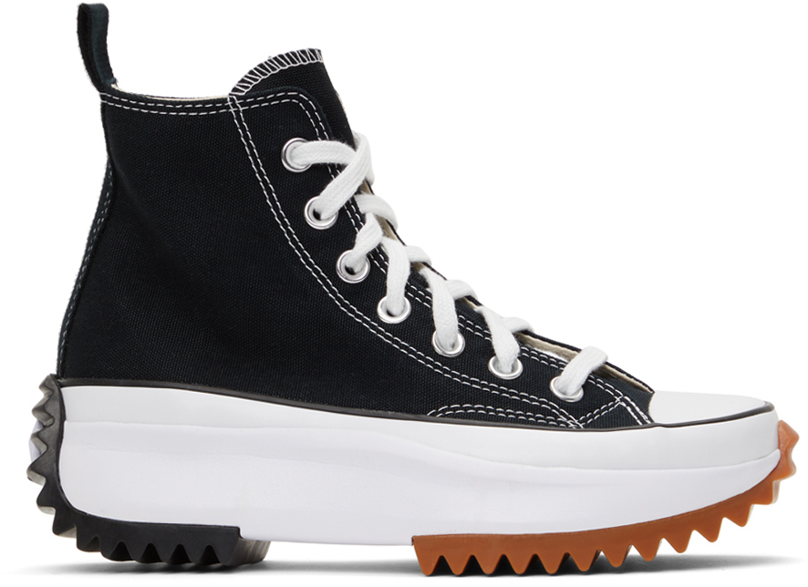 Converse: Run Star Hike Hi Sneakers | SSENSE Canada