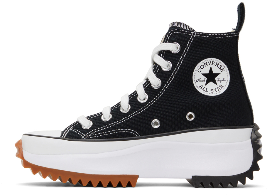 Converse White Run Star Hike Hi Sneakers | Smart Closet