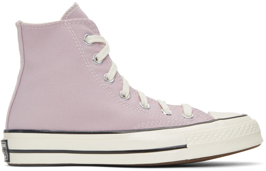 Converse Pink Vintage Chuck 70 High Sneakers