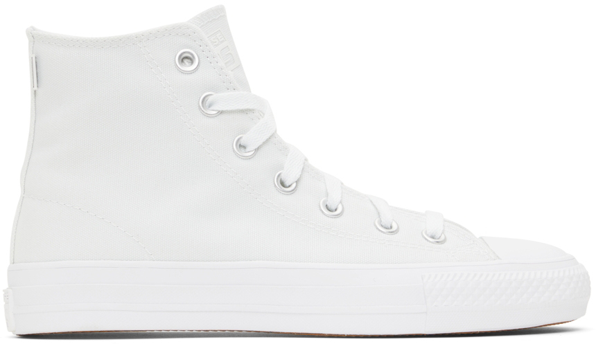 white converse highs