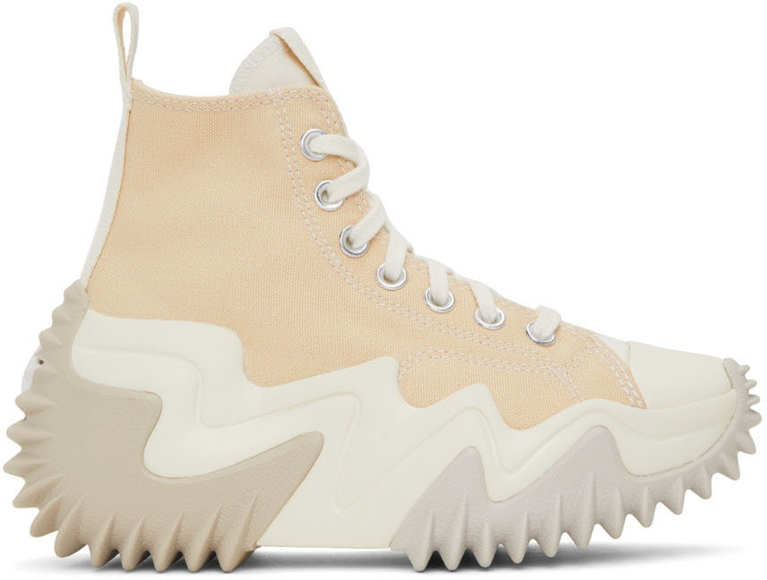 beige run star motion