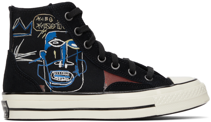 Converse Jean Michel Basquiat Edition Chuck 70 Hi Sneakers