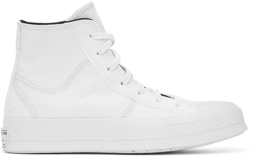 white chuck 70 high sneakers