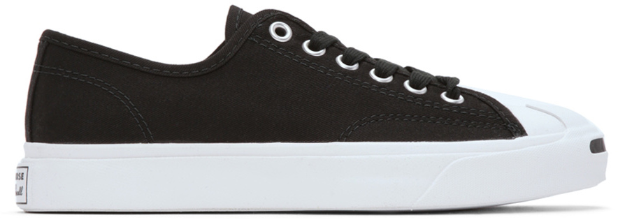 Converse Black Jack Purcell Low Top Sneakers