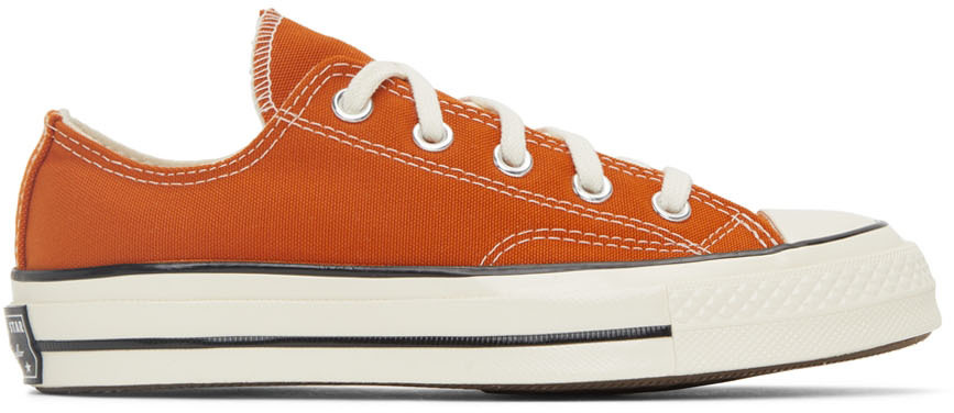 Converse Orange Vintage Chuck 70 Low Sneakers