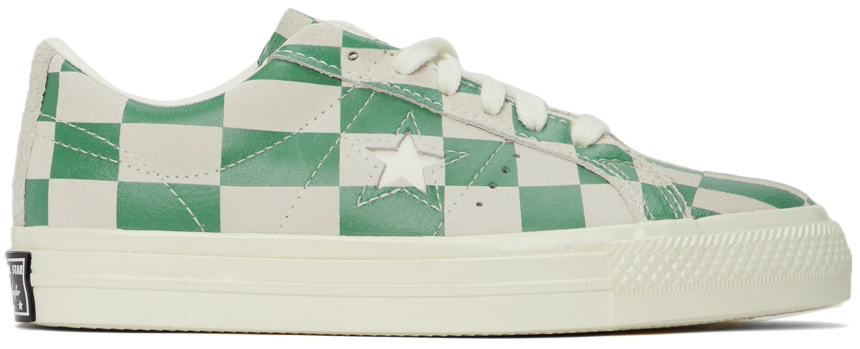 Converse One Star Ox Warped Board Green - 172353C