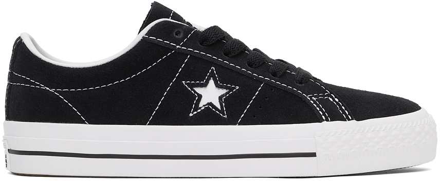 Black CONS One Star Pro Skate Sneakers 