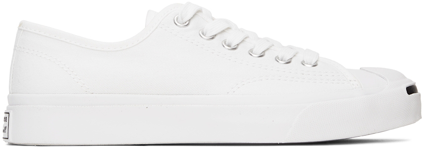 Converse White Jack Purcell First In Class Low Sneakers