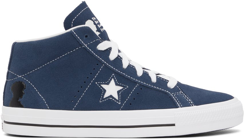 one star mid converse