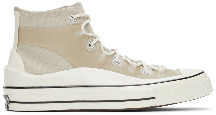 ssense brown converse