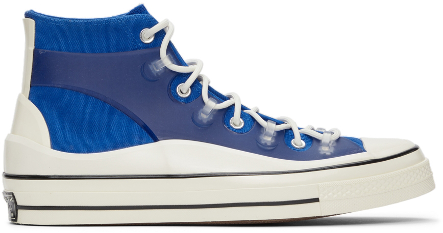 Blue Chuck 70 Utility Hi Sneakers