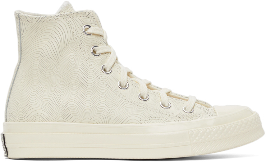 Converse Chuck 70 High 'Egret Embossed' - 171460C