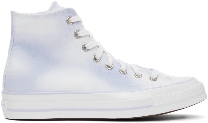 Converse Muted Cloud Wash Chuck 70 高帮运动鞋 - 572562C