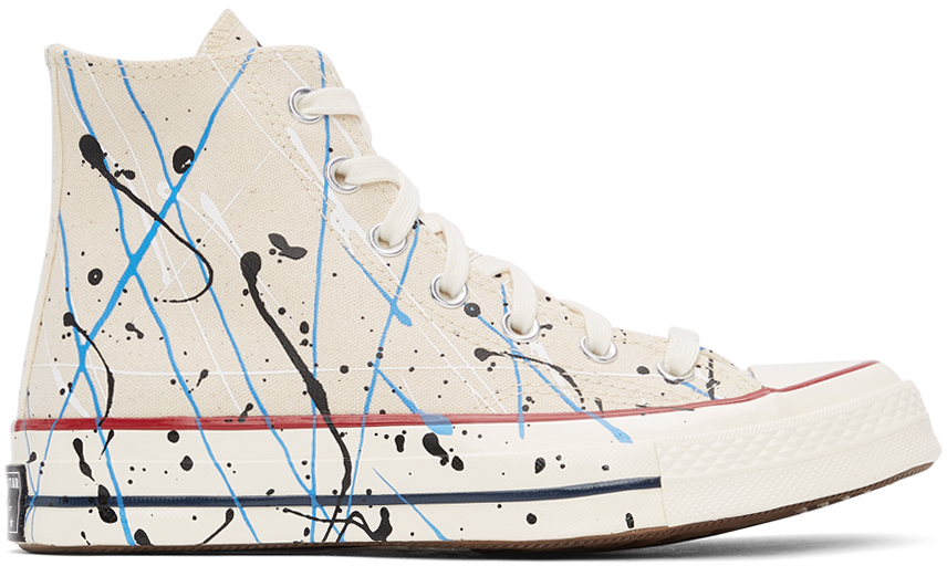 Archive Paint Splatter Chuck 70 