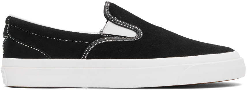 Specificitet organisere ubetalt Black Suede One Star Slip-On Sneakers by Converse on Sale