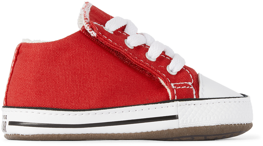 Baby Red Easy-On Chuck Taylor All Star Cribster Sneakers