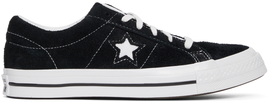 converse suede one star
