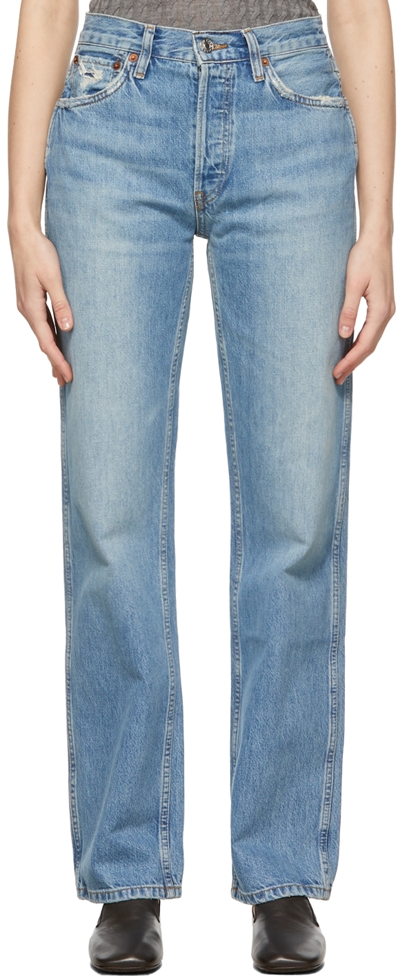 redone levis high rise loose