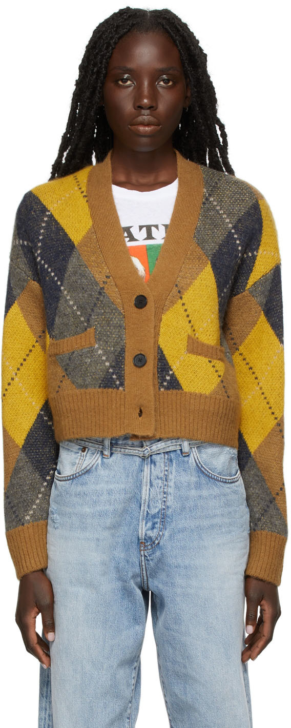 redone 90s cardigan