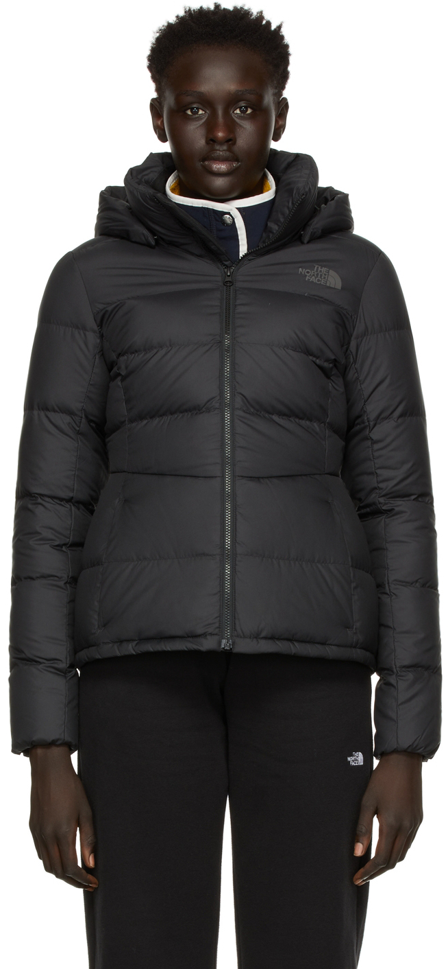 north face grey puffer jacket women's