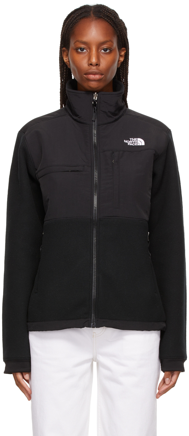 womens black north face