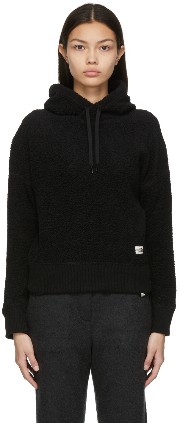 north face teddy hoodie