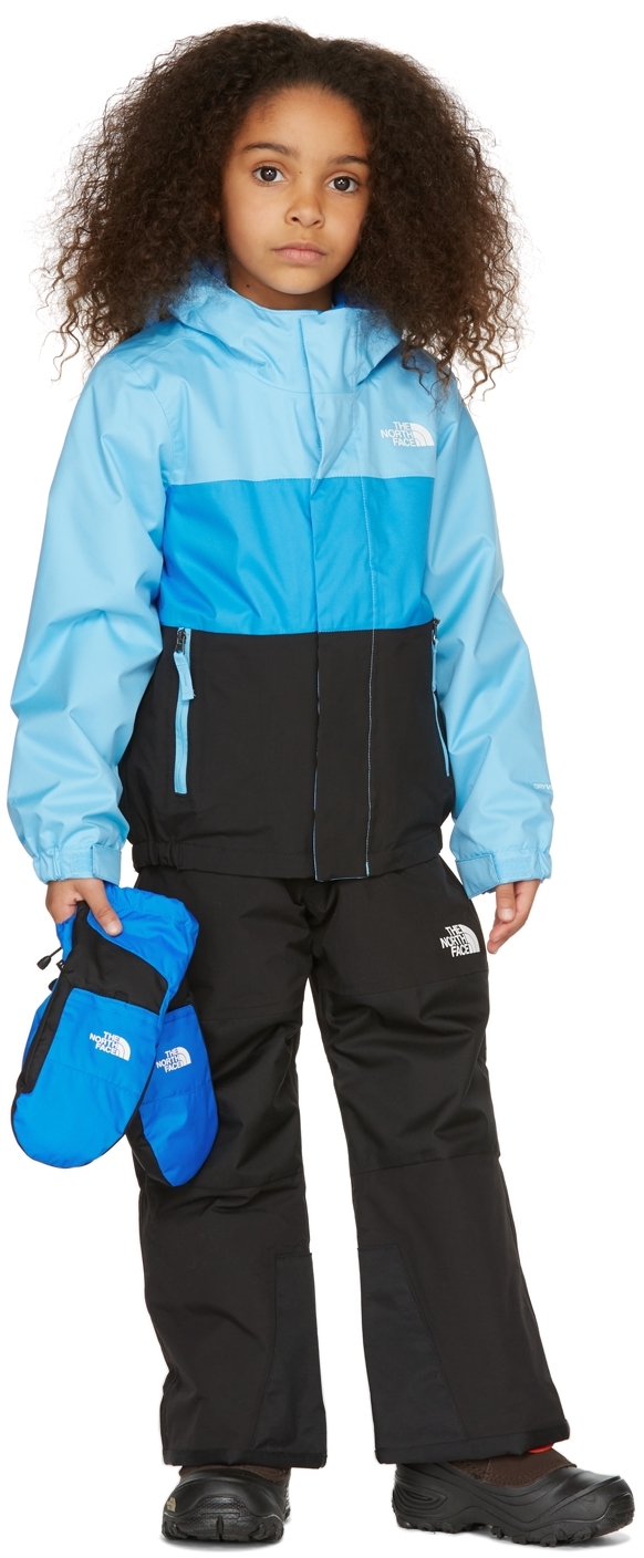 Draai vast Ondoorzichtig Eekhoorn Kids Blue Snowquest Triclimate Jacket by The North Face Kids | SSENSE