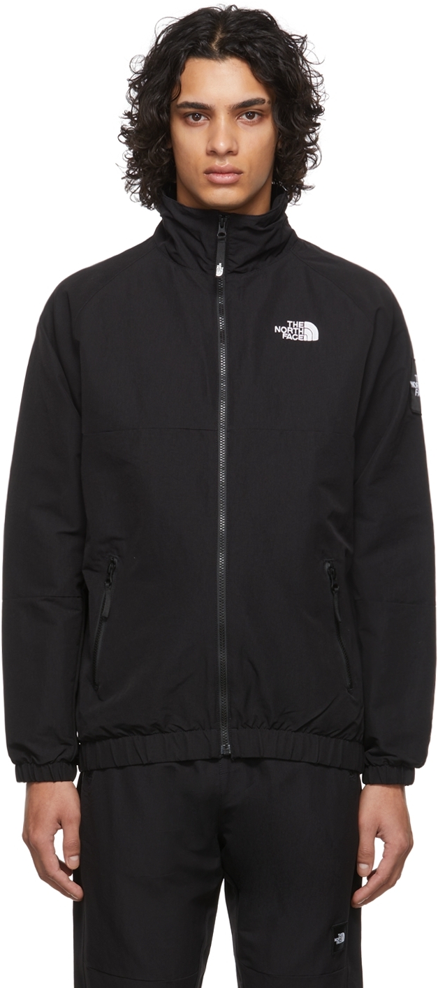 north face puffer jacket womens black
