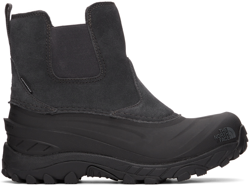 north face pull on boots