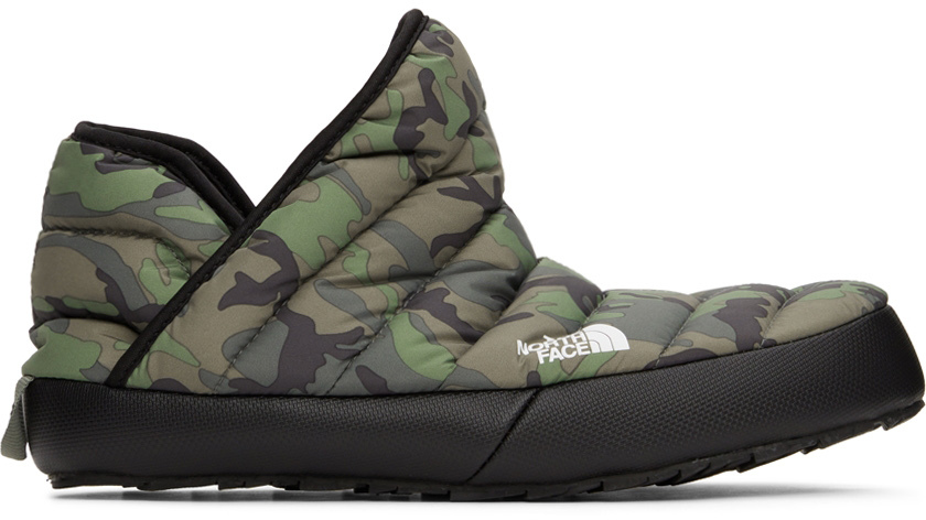 north face canada slippers