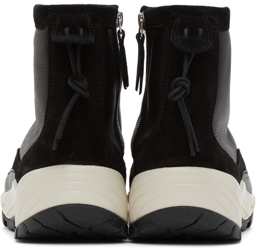 Our Legacy Yeti Boots Appear in White Shearling