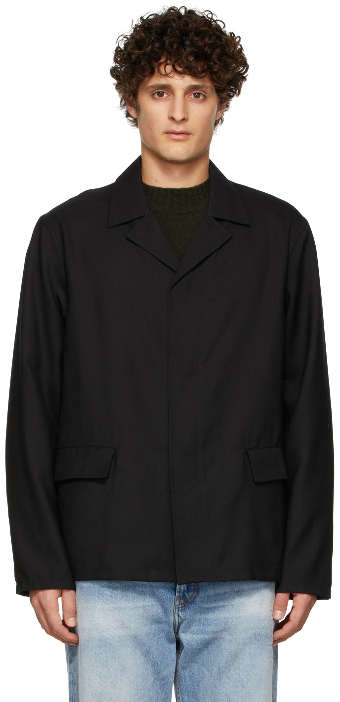 Our Legacy Black Piraya Jacket