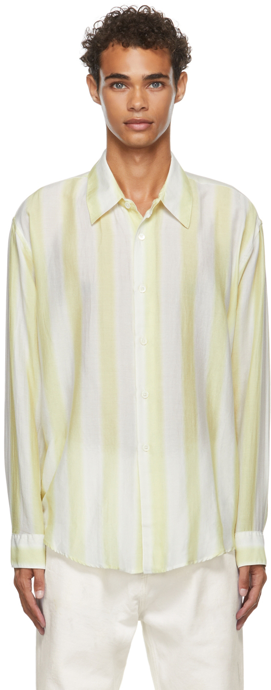 Our Legacy Blur Stripe Coco Shirt | Smart Closet