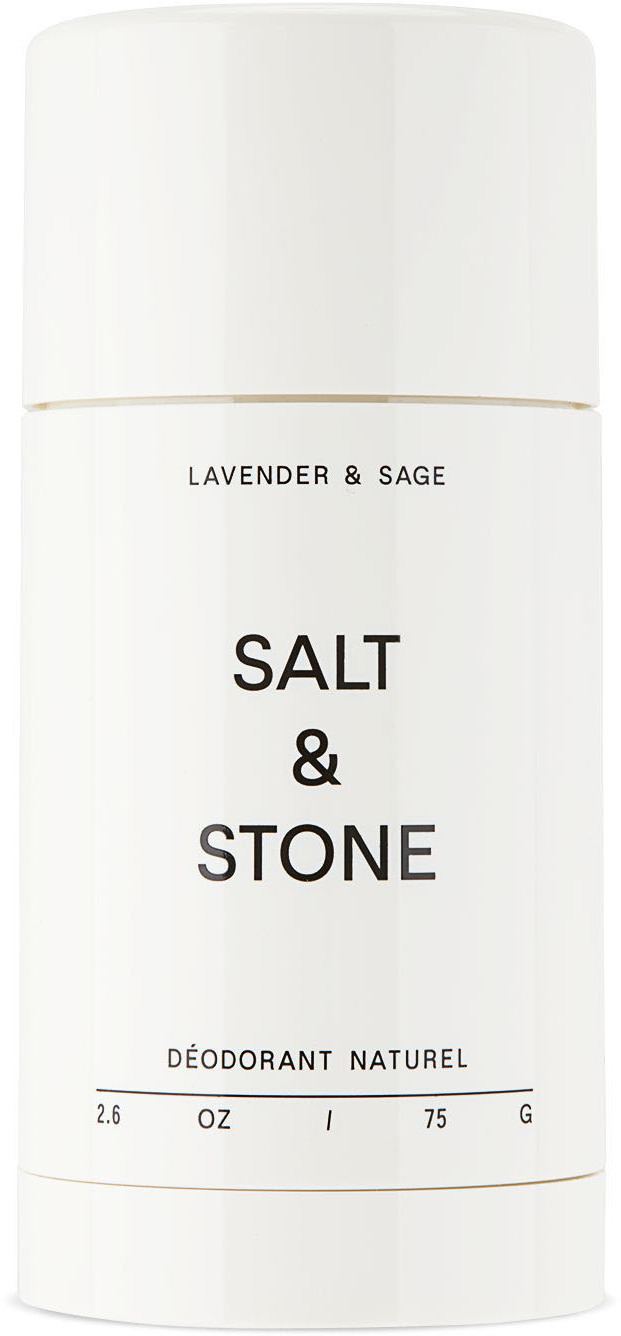 Salt Stone Lavender Sage Formula Nº 1 Natural Deodorant 75 g