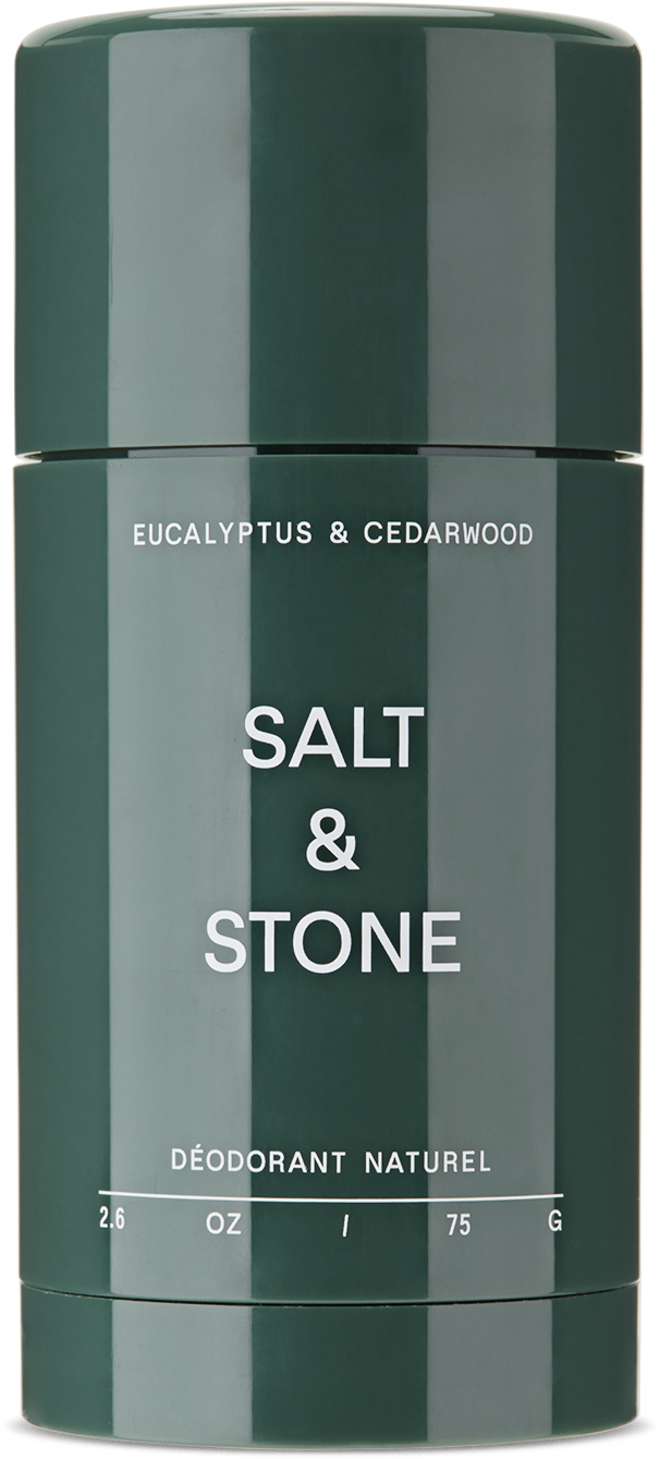 Salt Stone Eucalyptus Cedarwood Formula Nº 1 Natural Deodorant 75 g