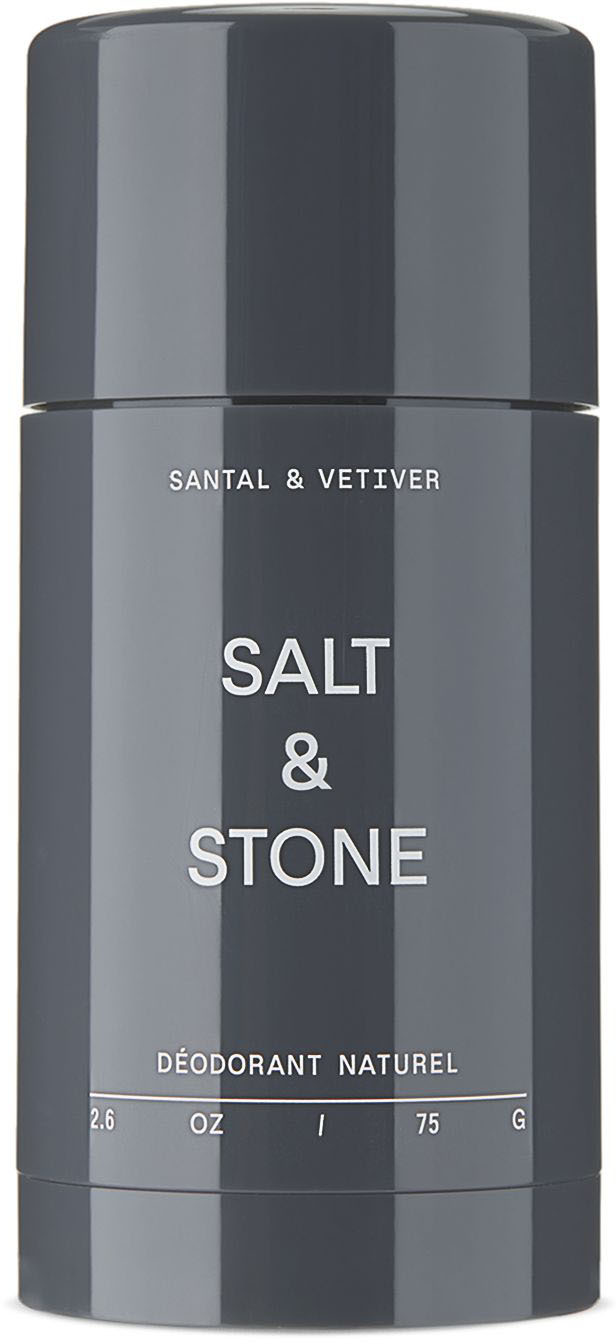 Salt Stone Santal Vetiver Formula Nº 2 Natural Deodorant 75 g